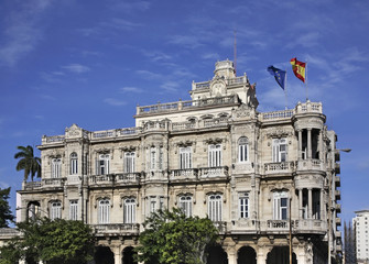 Obraz premium View of old Havana. Cuba