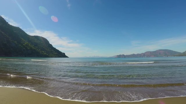 İztuzu Beach. Turkey.