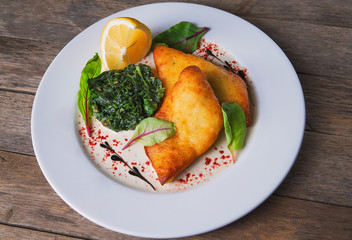 Chicken breast in panic