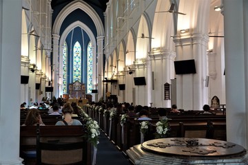 Saint Andrew's Cathedral  is an Anglican cathedral in Singapore, the country's largest cathedral.