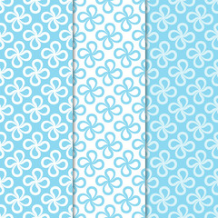 Colored vertical abstract seamless background