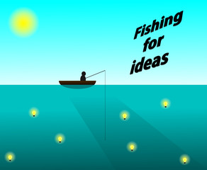 Fishing for ideas