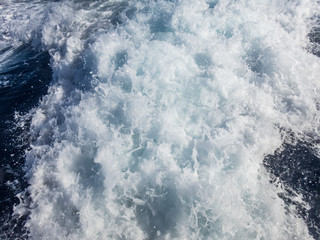 Sailing on the high seas  Curacao Views