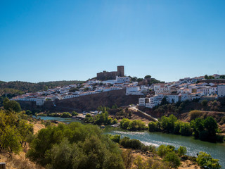Fototapeta na wymiar Reiseprospekt Portugal