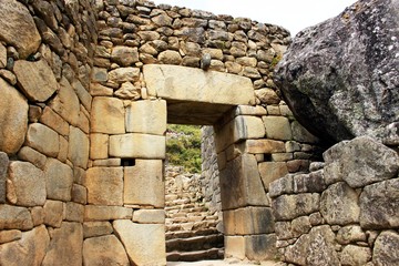 Inka Ruine Machu Picchu