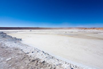 Bolivian lagoon view,Bolivia