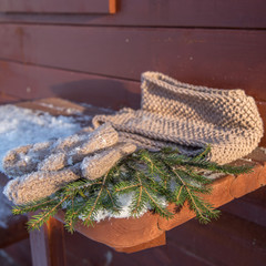 knitted product