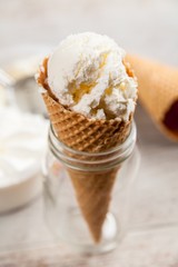 Ice cream cone