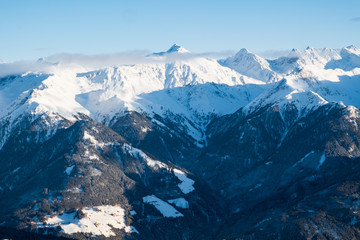 Tirol Serfaus Schnee Winter