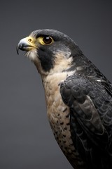 Peregrin Falcon, bird of prey, raptor