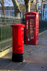 Red Phone box London