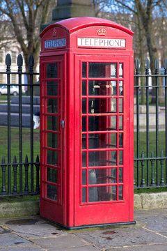 Red Phone box London