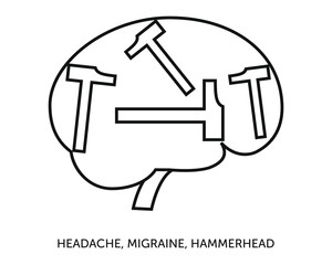Headache Migraine Hammerhead