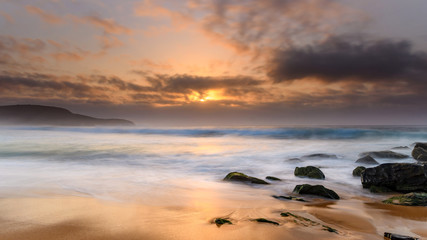 Sunrise Seascape