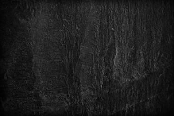 Dark grey black slate background or texture.