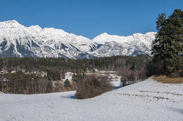 Paisagem de inverno