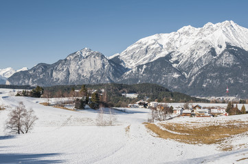 Paisagem de inverno