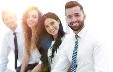 closeup.successful business team