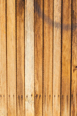 old wooden brown texture, background for design. vertically