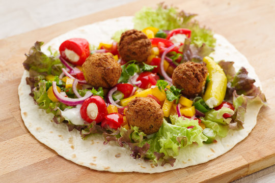 Falafel D&uuml;r&uuml;m