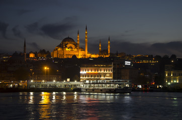 süymeniye mosque ,istanbul ,turkey