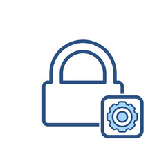 Lock password private properties protection secure icon