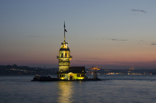 girl tower,istanbul,turkey