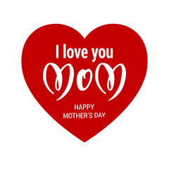 Mothers Day holiday card
