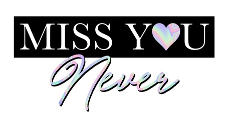 shiny slogan graphic for t shirt