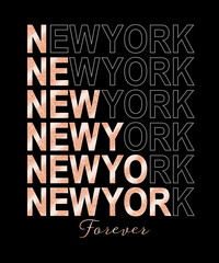 shiny slogan graphic for t shirt