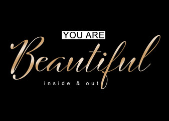 shiny slogan graphic for t shirt