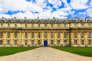 Fototapeta premium The castle of Vincennes, Paris