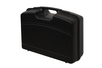 gun case isolated on white