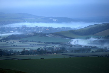 Misty morning © Peter Cripps
