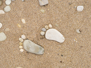 Traces of stone