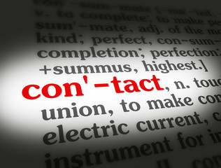Dictionary Contact