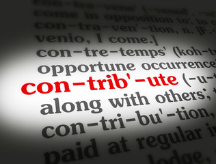 Dictionary Contribute