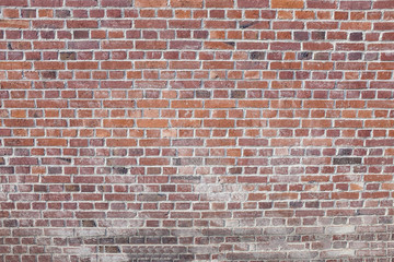 Old Fernch Brick wall, wallpaper pattern, background texture