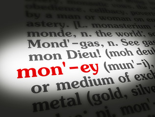 Dictionary Money