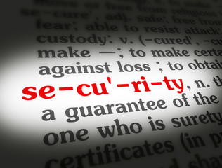 Dictionary Security