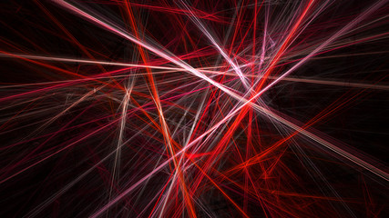 Abstract fractal light background.
