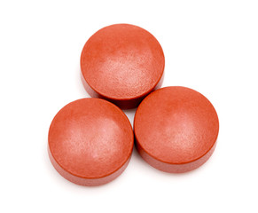 Macro View of Three Red Pills