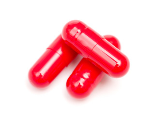 Macro View of Three Red Pills