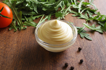 sauce of sour cream mayonnaise