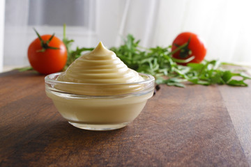 sauce of sour cream mayonnaise