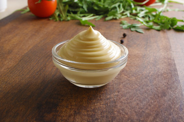 sauce of sour cream mayonnaise