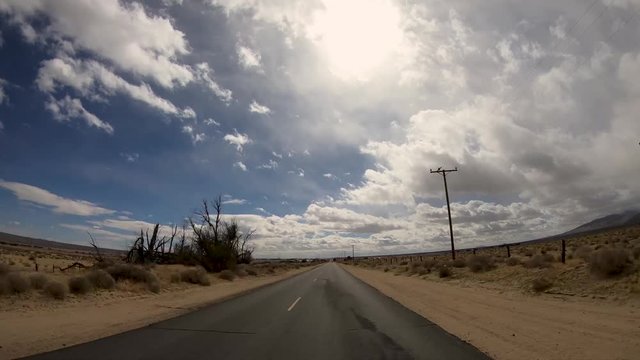 Driving Time Lapse