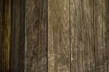 Plank wooden background, textured with grunge effects