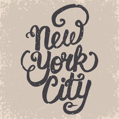 New York t-shirt graphics