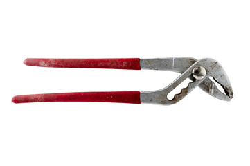 old plumbing pliers